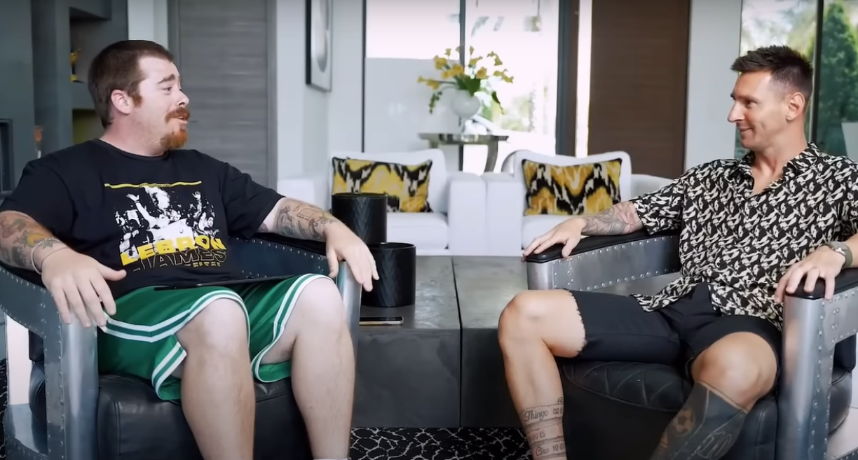 Fue el humorista Migue Granados, después de haberlo entrevistado a Messi esta semana, quien contó en Olga TV qué pasó con el perro Hulk. 