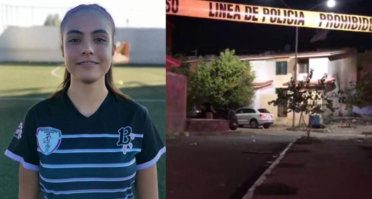 Siria Fernanda Villalobos fue asesinada en la colonia Chihuahua 2000 de Chihuahua, México.La joven de 19 años era delantera del equipo de fútbol Adelitas de la Universidad Autónoma Chihuahua.