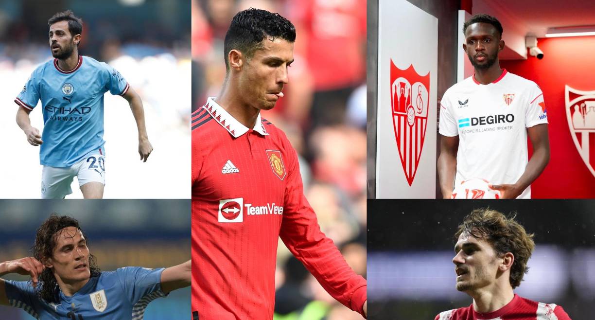 Entérate sobre los fichajes y rumores de las últimas horas en el campo internacional.