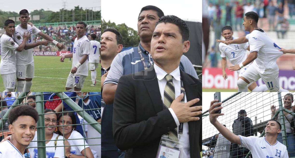 Mira las imágenes más curiosas que dejó el triunfo de 4-1 de Honduras ante Curazao por los octavos de final del Premundial Sub-20 de Concacaf. La Bicolor avanzó a cuartos y está a un partido de clasificar al Mundial.
