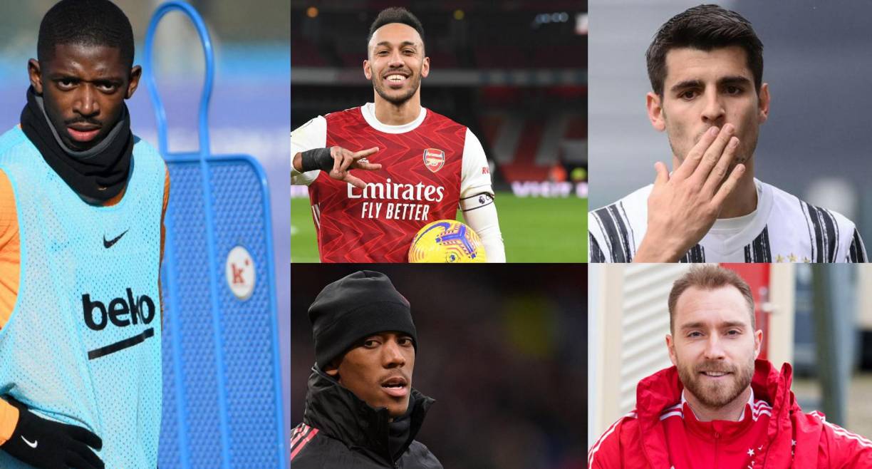 Entérate sobre los fichajes y rumores que se han dado en el campo internacional.