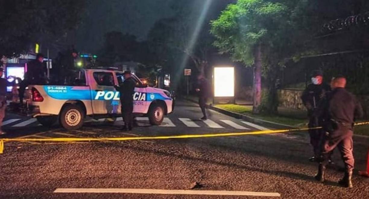 La Policía Nacional Civil presentó a Juan Carlos Ramírez como el presunto asesino de Briana.