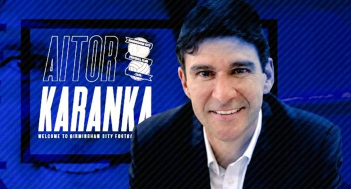 El español Aitor Karanka continuará con su aventura como técnico en el fútbol inglés después de firmar por las próximas tres temporadas por el Birmingham City, equipo de la 'Championship', la Segunda División del fútbol del país. <br/><br/>'Estoy encantado de unirme a un club con la historia y la afición del Birmingham City. Comparto la ilusión y la determinación que todos tenemos aquí por empezar a trabajar juntos en los retos que hay por delante. Agradezco a la directiva su interés y su gran voluntad por convertirme en el entrenador de este proyecto', aseguró el entrenador español en una entrevista realizada por el club inglés.
