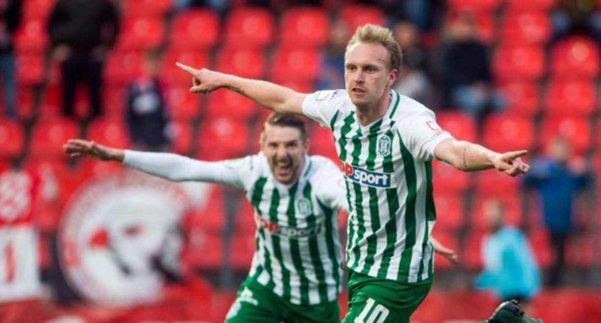 16. Tomislav Kis (22 puntos) - El delantero croata del Zalgiris Vilnius de Croacia suma 22 goles.