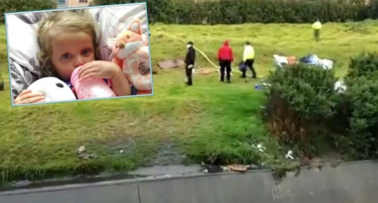 '...(El 28 de enero)a la niña le dieron comida una tarde y se quedó dormida. Por la noche, cuando fueron a despertarla, estaba fría y tiesa, lo que a ellos dos les había dado mucho miedo. La habían llamado, pero la niña no despertaba y buscaron una bolsa negra y una caja y la lanzaron al caño entre los dos', contó la mujer.<br/>