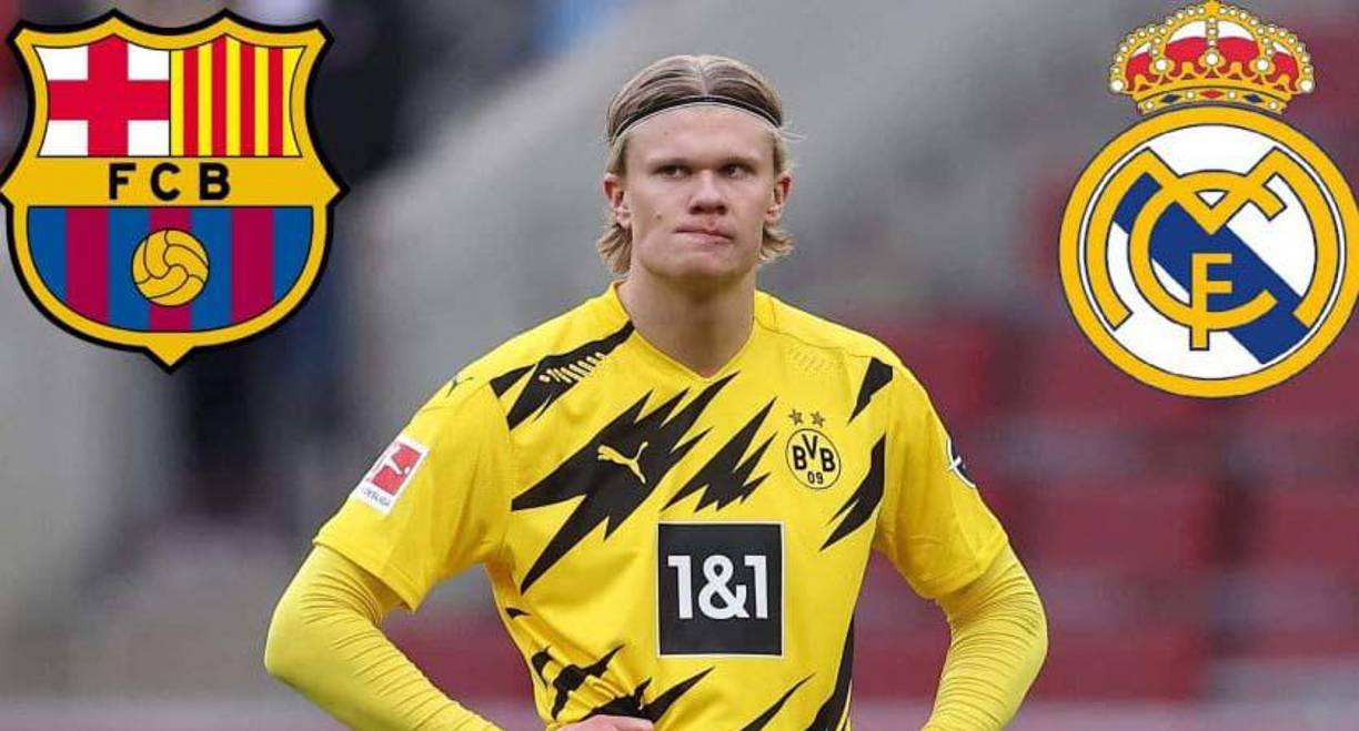 Bombazo. Deportes Cuatro de España informa que Erling Haaland rechazó al Real Madrid y decidió jugar en el FC Barcelona. El medio español revela detalles del contrato del goleador noruego y las razones de su no al equipo blanco.