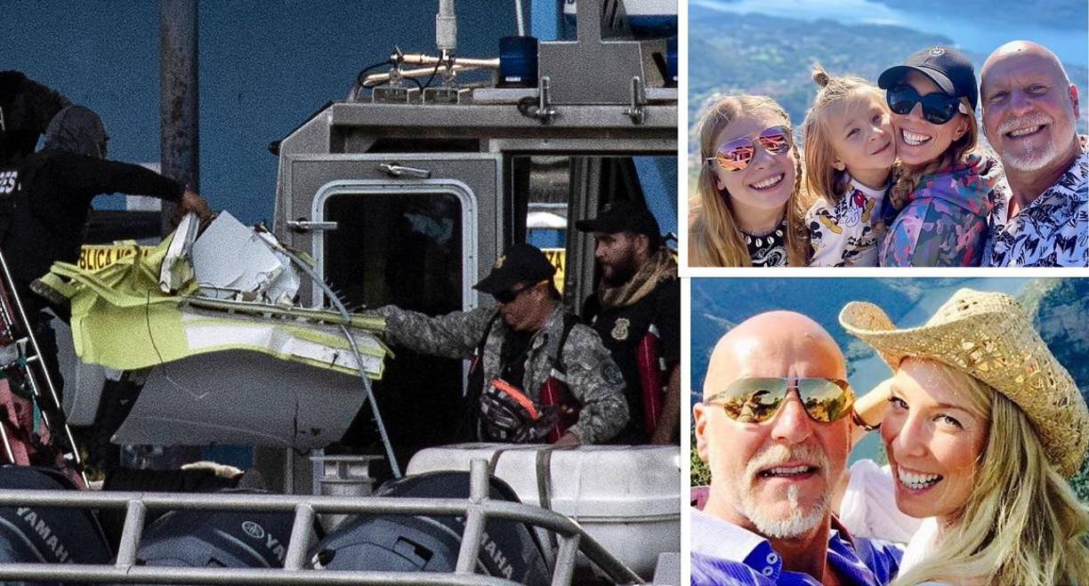 Las autoridades de <b>Costa</b> <b>Rica</b> confirmaron este domingo la presencia del multimillonario alemán Rainer Schaller y su familia en un avión que se estrelló en el mar Caribe el viernes con seis personas a bordo, accidente del que se han recuperado dos cuerpos, mientras sigue la búsqueda. 