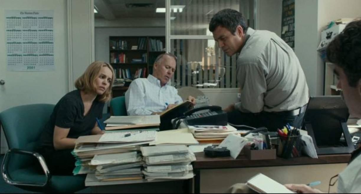 Spotlight (2016) Prohibida en Honduras<br/>** Motivos: Un tema que pudo afectar a la iglesia católica.