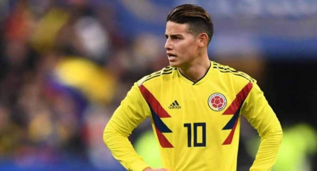 James Rodríguez: El futbolista colombiano vivió una dura niñez y su padre ha tenido problemas con el alcohol. Se reencontró con su papá hasta cuando tenía 15 años, pero volvieron a distanciarse.