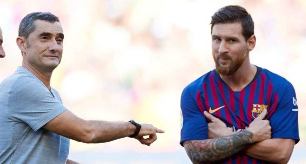 Messi se enfadó con la directiva del Barcelona luego de que decidieron separar del banquillo a Ernesto Valverde: “Gracias por todo, míster. Seguro que te irá genial donde vayas porque, además de ser un gran profesional, sos una magnífica persona. Mucha suerte y un abrazo grande”, fue el mensaje de despedida del astro argentino.