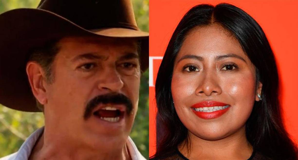 Se trata del actor Sergio Goyri, quien en el 2019 insultó a Aparicio, llamándola una “pinC$%... india” en un video que se filtró en redes sociales.