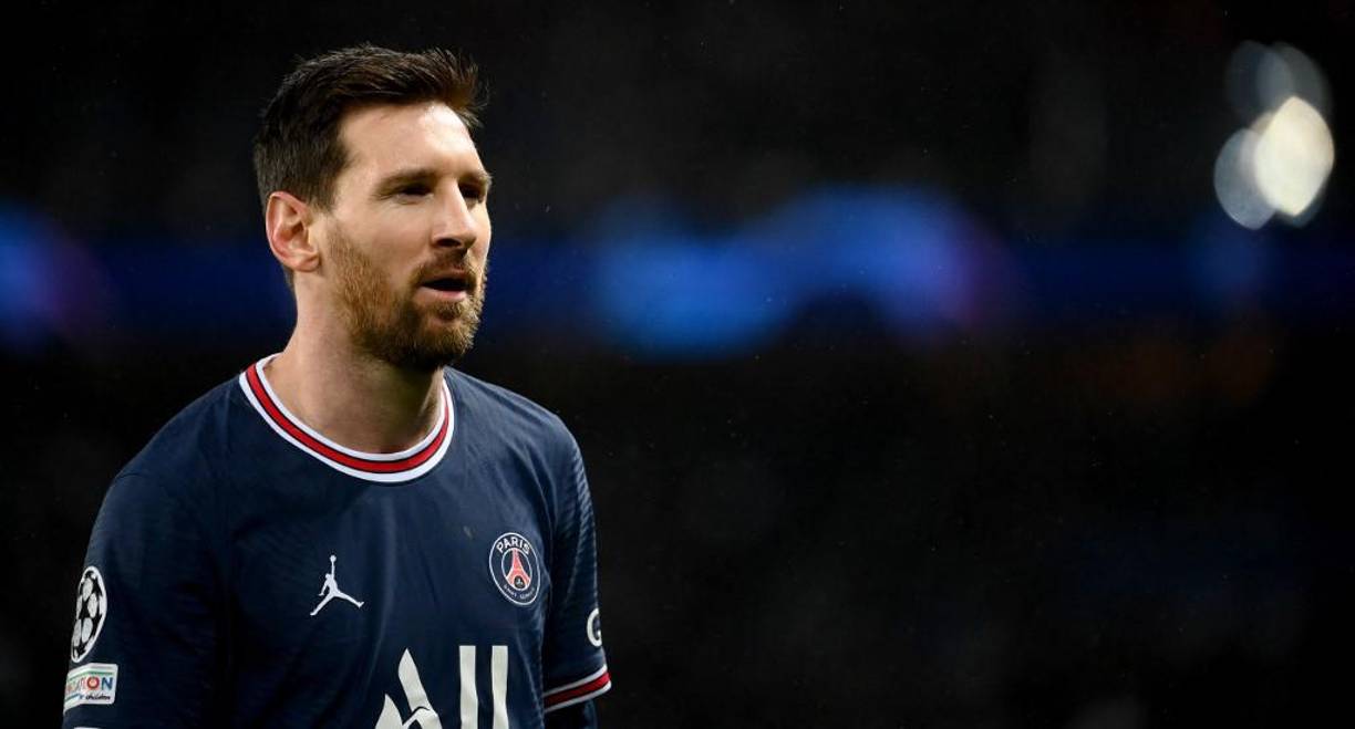 Al ingresar al perfil de Messi podemos ver que Lali Espósito ya no se encuentra entre las personas que sigue el jugador del PSG.