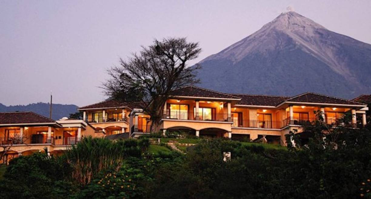 Según vecinos de la localidad, el volcán ha hecho erupción, pero nunca de ésta manera.