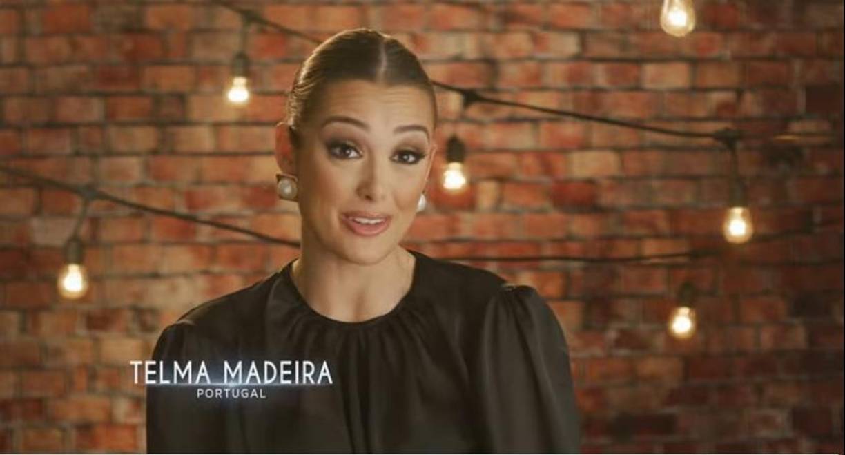 Telma Madeira, Miss Portugal.