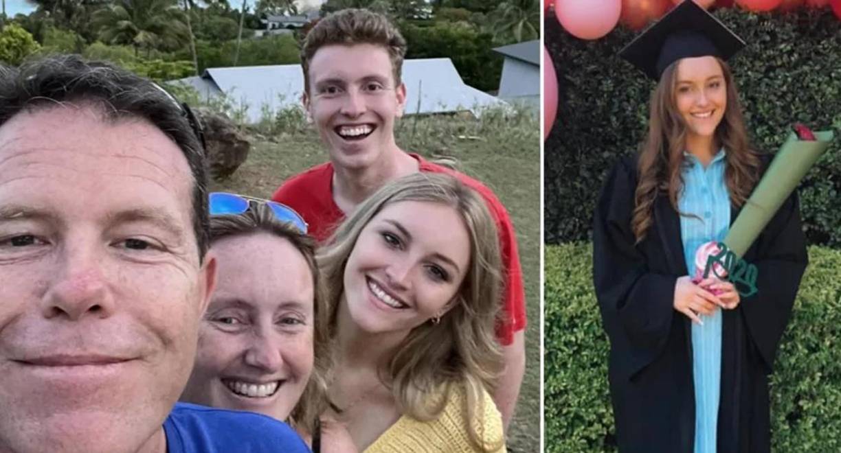 La joven de 21 años estaba estudiando en la Universidad mientras trabajaba como entrenadora de waterpolo y natación en su antigua escuela cuando su vida terminó trágicamente, según informan varios medios australianos.