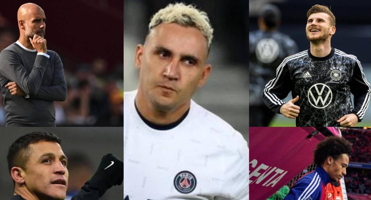 Entérate sobre los fichajes y rumores que se han dado en el campo internacional.