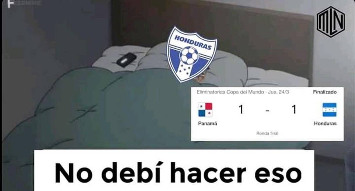 ¡El hazmerreír! Los memes se burlan de Panamá tras quedar fuera del Mundial de Qatar 2022