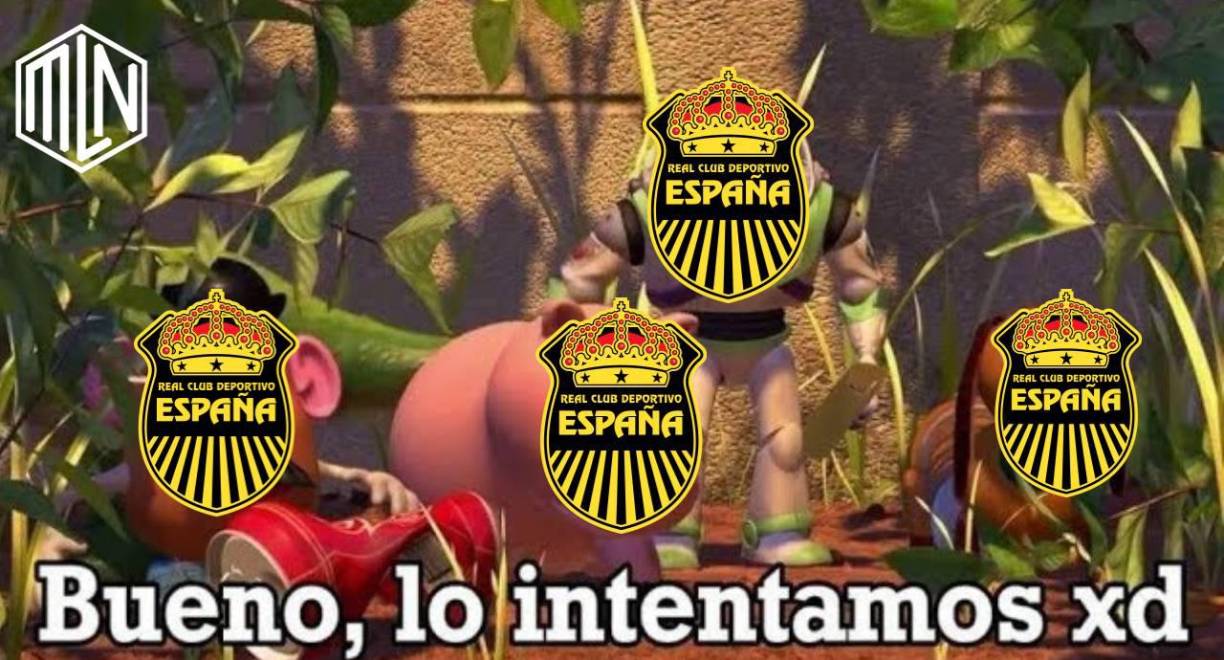 Memes: No hubo remontada del Real España ante Motagua y le llueven las burlas