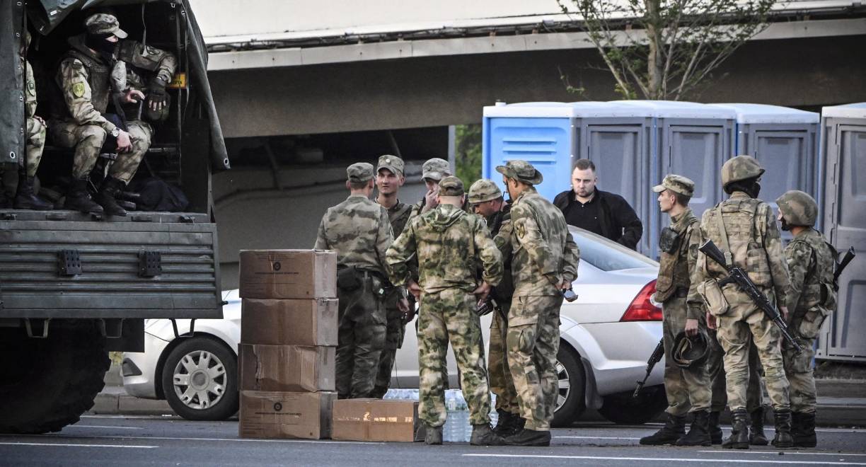 El gobierno pide a la población de la región de Lipetsk, situada entre Voronej y Moscú, que se quede en casa. 