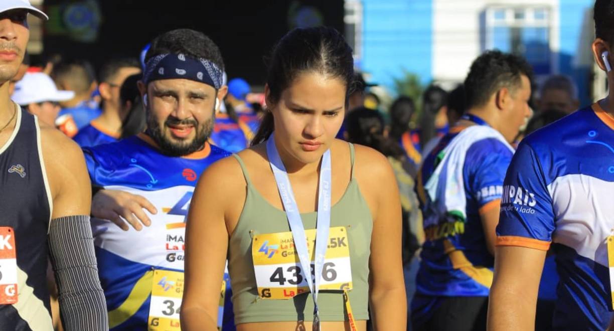 Otra de las jóvenes que estuvo presente. 