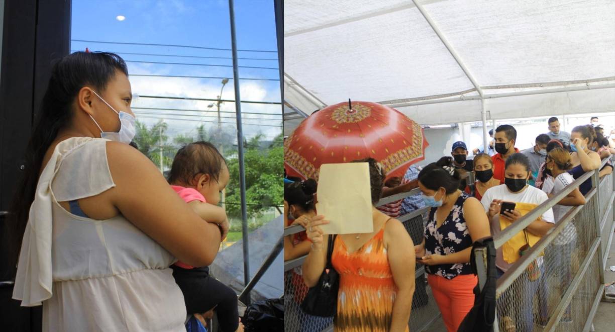 Realizar un trámite en el Registro Nacional de las Personas (RNP) sigue siendo una pesadilla para los sampedranos.