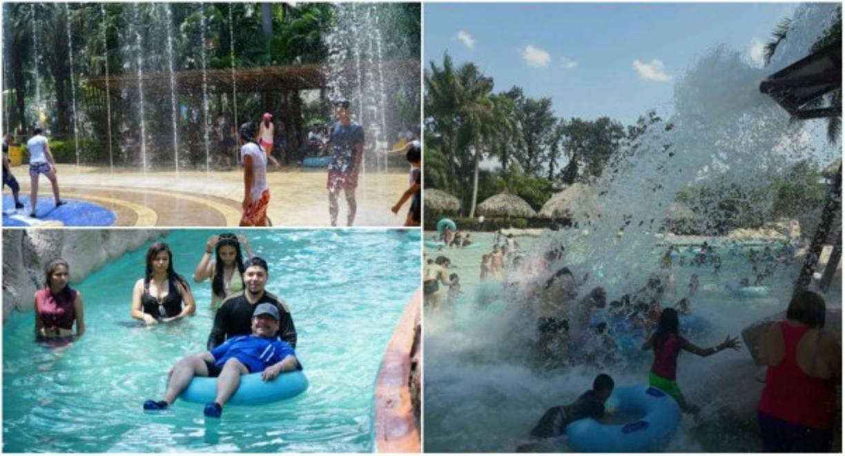 Los sampedranos ya tienen el antídoto para las altas temperaturas y el aburrimiento en este verano, ¡un buen chapuzón! y compartir en familia. Te mostramos las mejores imágenes de como se vive el verano en la capital industrial del país.