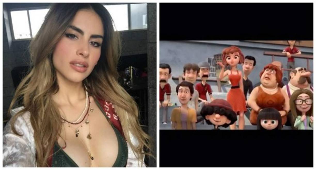 Está participando en la nueva entrega de Condorito que estrena en cines este año, dando la voz a Yayita.