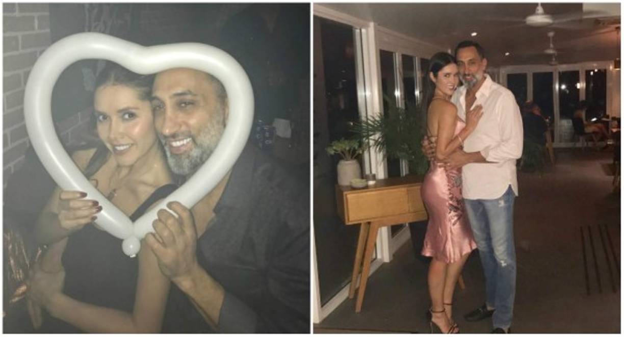 Merlene Favela y George Seeley.<br/><br/>La actriz le recordó a su esposo cuánto lo ama con el mensaje 'Si tuviera que volver a comenzar mi vida, intentaría encontrarte mucho antes... @george.seely Feliz día de San Valentín !!!!! ❤️'<br/>