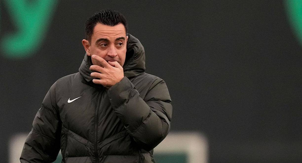 El Barcelona sufrió para ganar (1-2) y una prueba de la tensión que se vivió fue Xavi Hernández, que estalló ante una pregunta de Helena Condis en rueda de prensa.