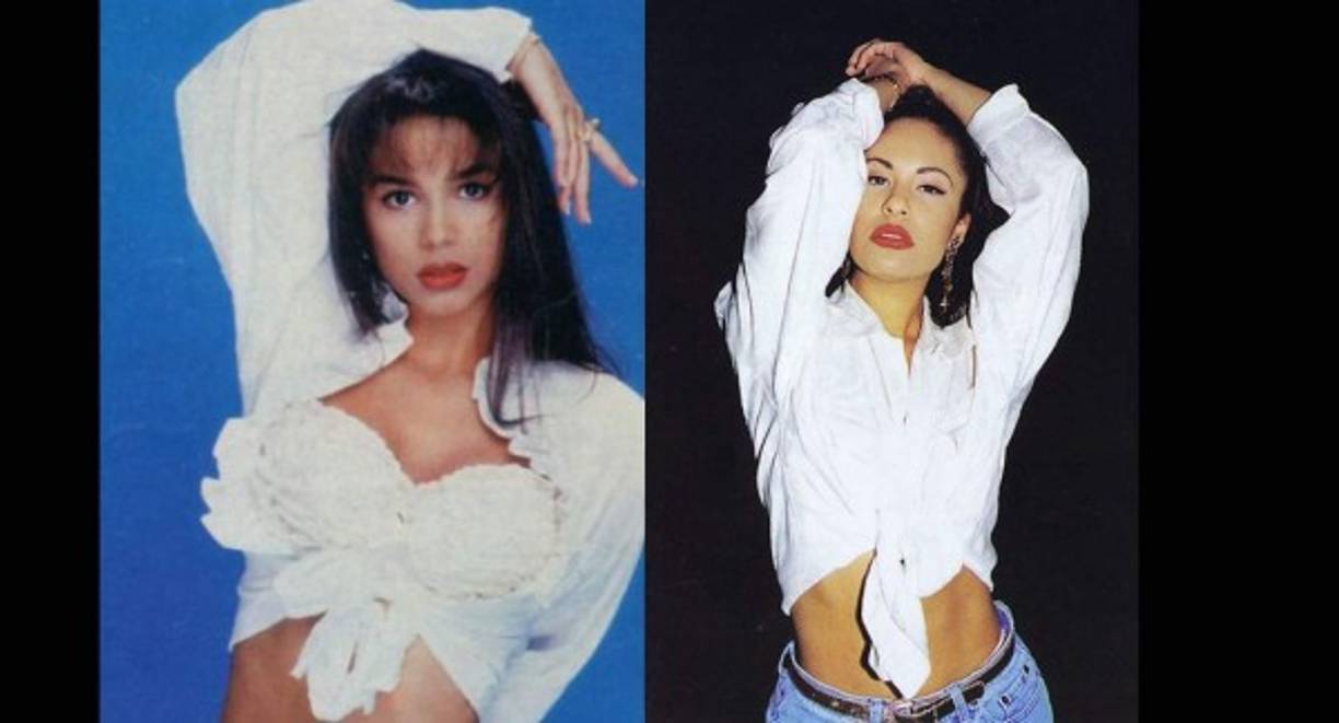 Biby apuntaba fuerte para quedarse con el papel; era una figura reconocida, bailaba, cantaba y se parecia bastante a Selena.