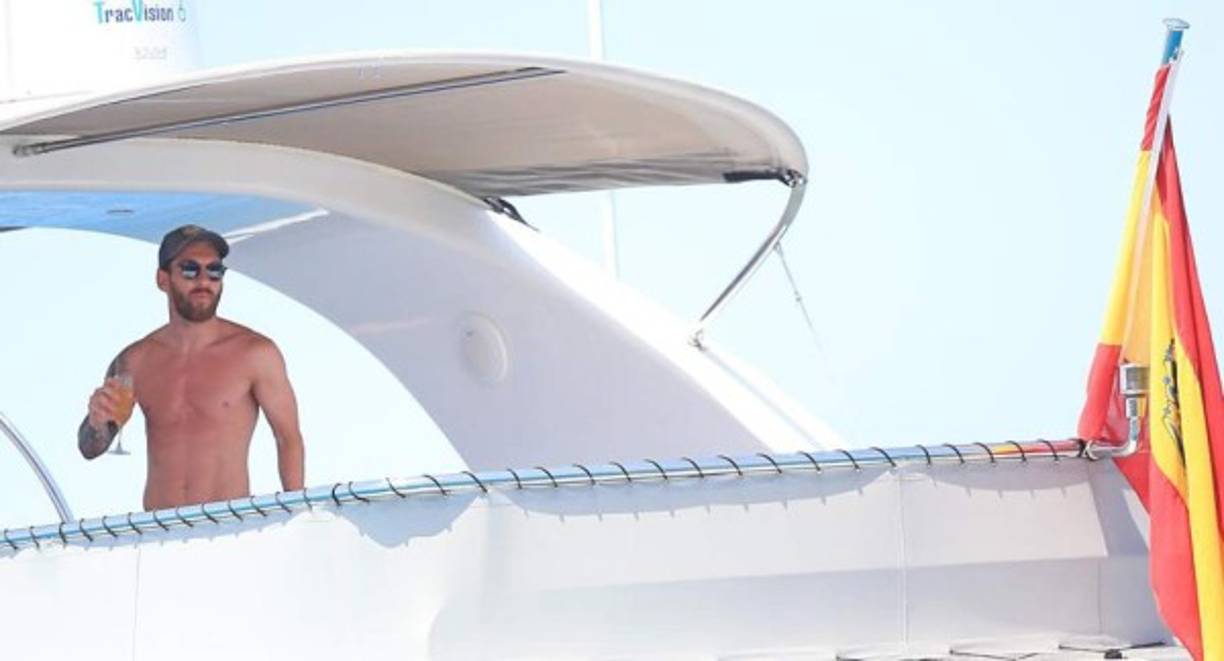 Messi anteriormente estuvo en Bahamas y ahora disfruta de Ibiza. Foto GTRES.