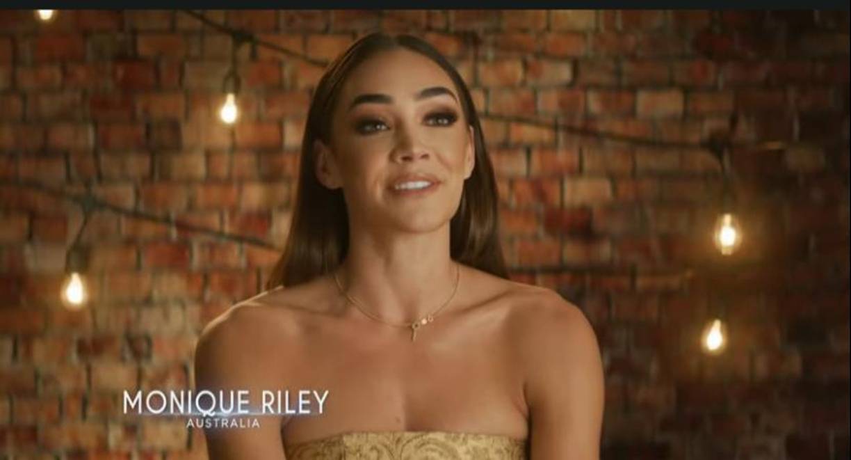Monique Liley, Miss Australia.