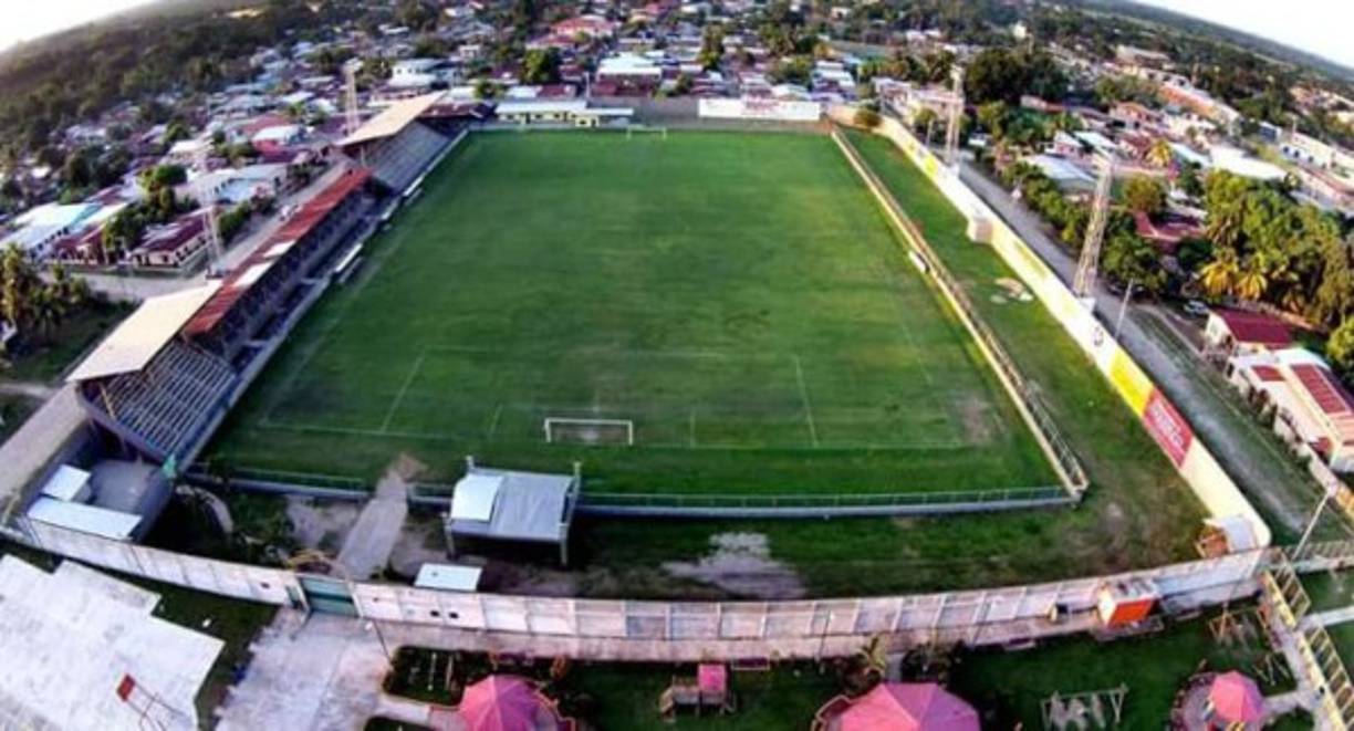 El estadio Humberto Micheletti cuenta con capacidad para albergar 5,000 espectadores y con las mejoras se pretende que pueda albergar más aficionados.