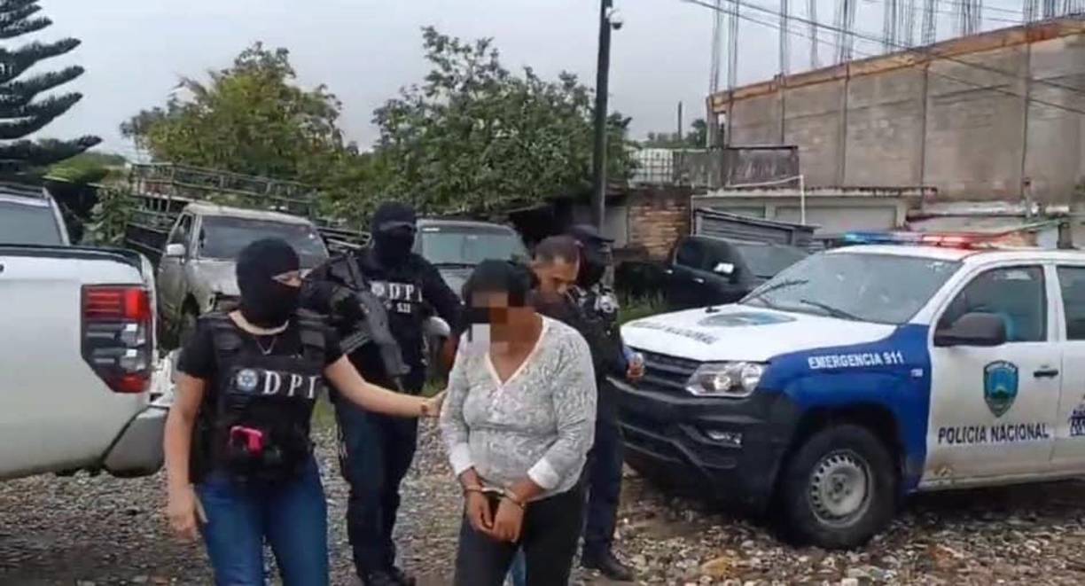 La pareja fue puesta a la orden del Ministerio público.