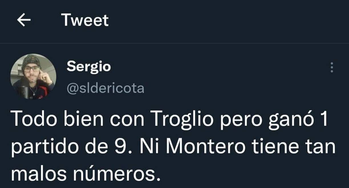 La prensa deportiva alusiva al San Lorenzo se unió a las fuertes críticas para Pedro Troglio.