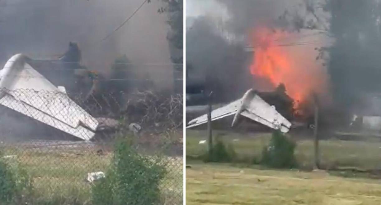 El fuego afectó varias viviendas y dejó daños en la zona.