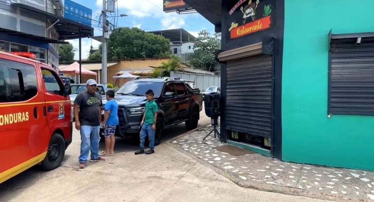 El restaurante está ubicado en el barrio Bella Vista.