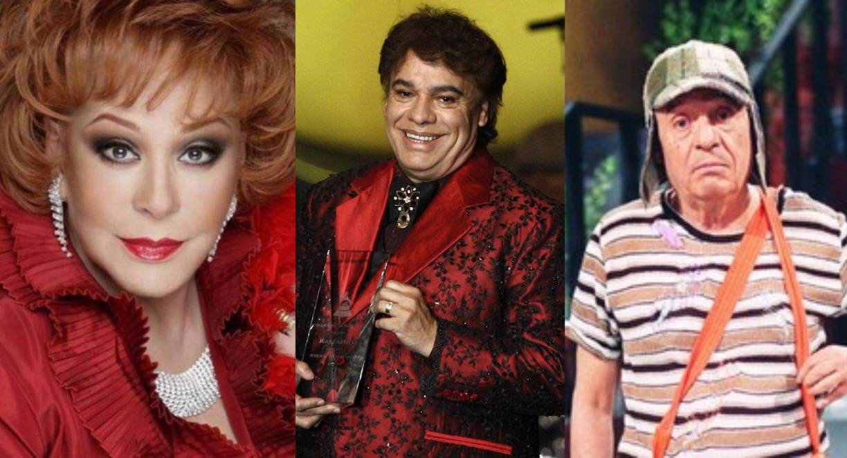 La muerte de la actriz Silvia Pinal trajo consigo una misteriosa coincidencia que se trata de la relación del día 28 con el fallecimiento de grandes artistas como<b> Juan Gabriel</b>, <b>José José</b>, <b>Armando Manzanero</b>, <b>Manuel ‘El Loco’ Valdés</b> y más. A continuación, te presentamos un listado de estas celebridades que están unidos por esta singular coincidencia.