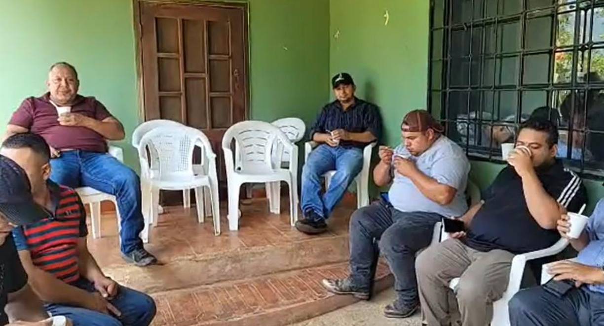 Así estaba la casa de habitación en donde fue velado Julio Rodríguez.