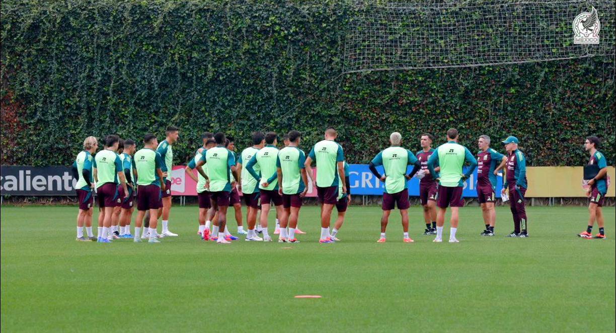 El ‘Tri’ terminará sus entrenamientos el miércoles y el mismo día viajará a San Pedro Sula.
