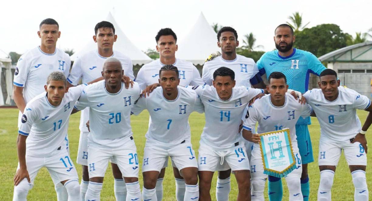 El 11 titular de la selección de Honduras que mandó a la cancha Reinaldo Rueda en Guayana Francesa. Mira lo que dice la prensa nacional e internacional sobre la H.