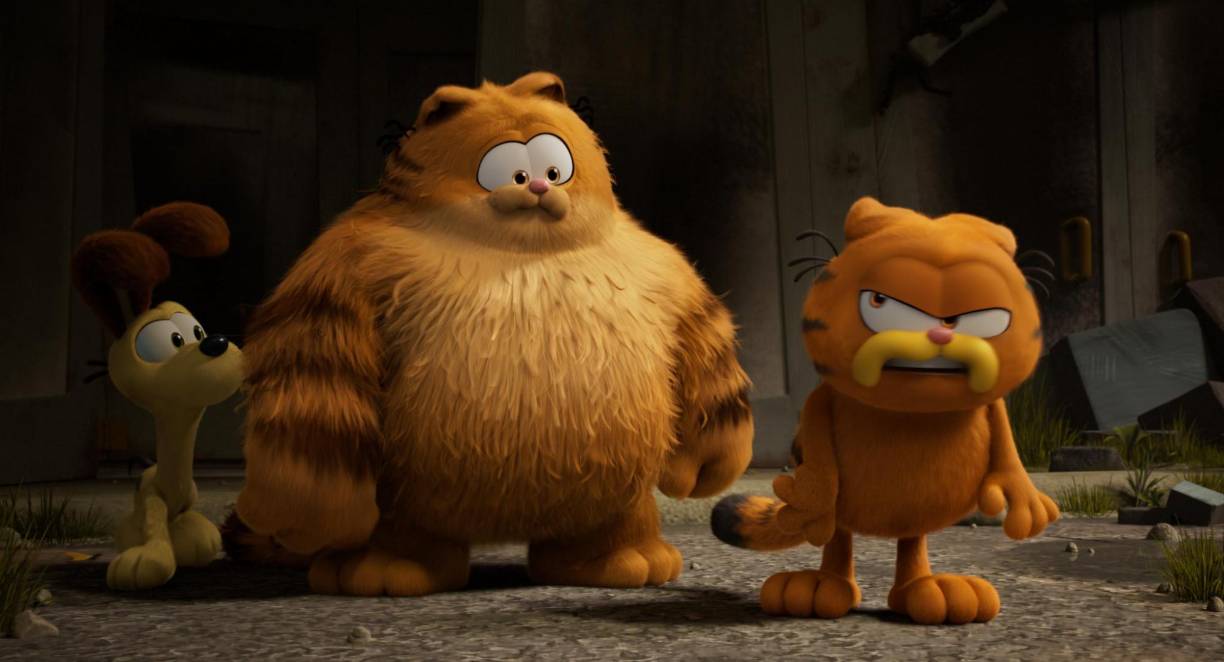 Garfield también tendrá que aprender lo “dura” que es la vida, a través de enseñanzas de su padre y situaciones que lo pondrán al límite de la muerte.