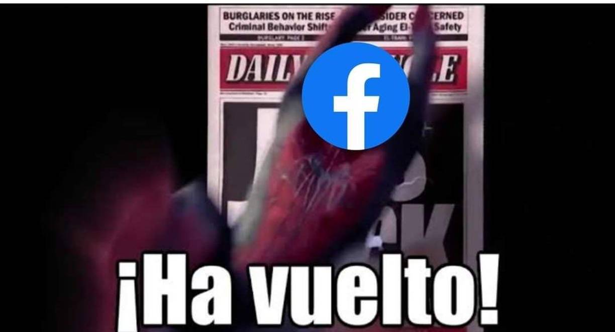 Divertidísimos memes tras el regreso de Facebook, Instagram y WhatsApp
