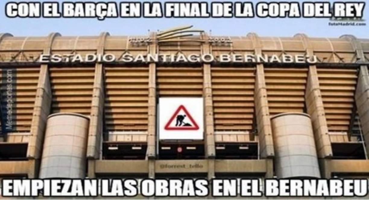 4. Obras en el estadio. Florentino empezará pronto la remodelación del Bernabéu, también conocido como arreglar un par de grifos en vestuarios y es que Pérez necesita una excusa creíble para evitar que el Barça levante un título en 'Casa Blanca'.