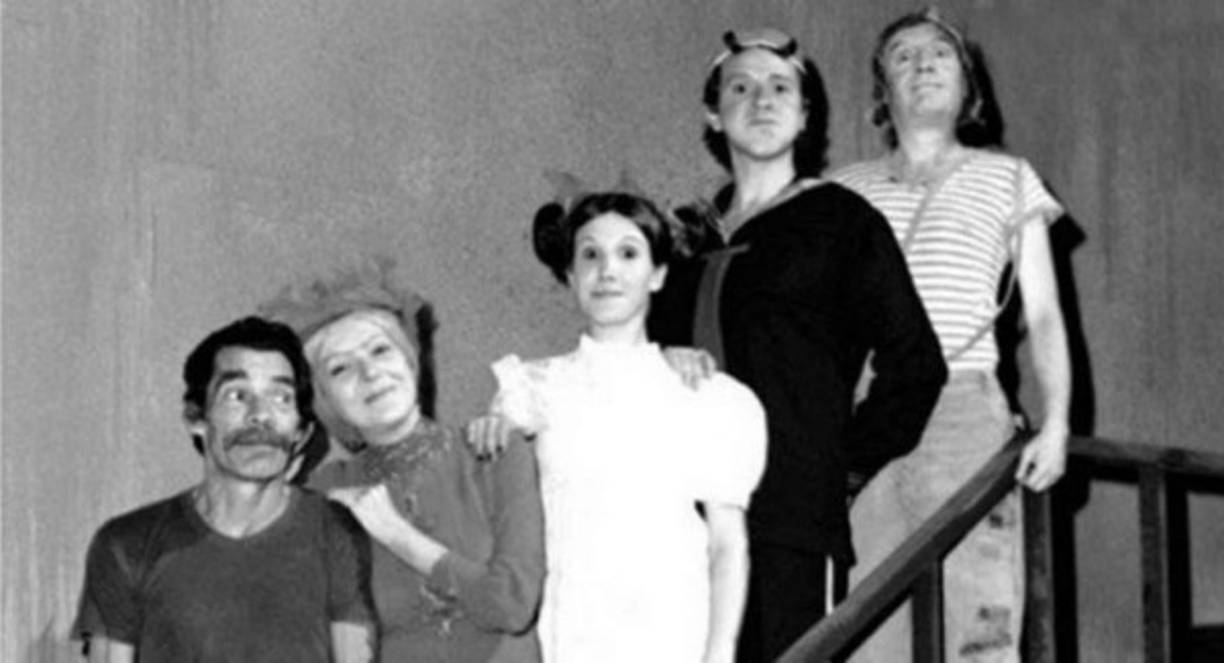 Nos cuesta creer que tres de los cinco miembros que aparecen en la fotografía ya hayan pasado a mejor vida, junto a otros tres más que no aparecen en la misma.