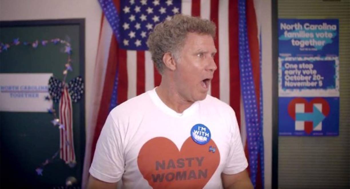El comediante Will Ferrell se unió a Hillary Clinton En un video divulgado en la cuenta de Facebook de la Clinton, Ferrell aparece para alentar el voto entre jóvenes. El actor se presenta como un integrante más de la generación 'millennial' y advierte que el registro electoral es público, por lo que cualquier joven podrá checar si su amigo voto o no.