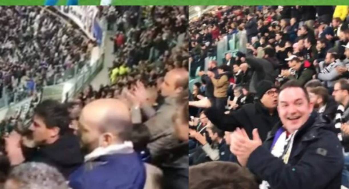 Tras el golazo de chilena, los aficionados de la Juve se pusieron de pie para reconocer la brillantez de un gol espectacular. Le aplaudieron a Cristiano Ronaldo.