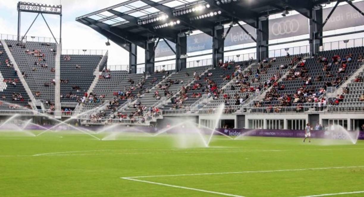 El duelo DC United vs Olimpia es catalogado histórico ya que será el primer amistoso internacional del estadio Audi Field.
