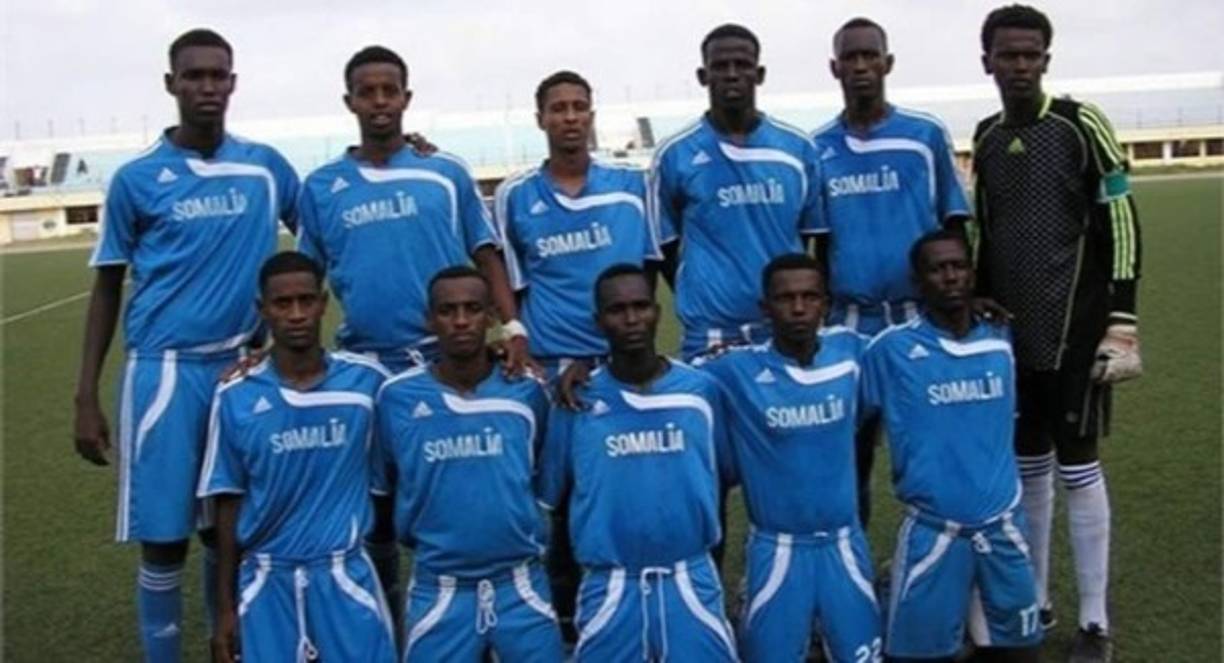 La Selección de Fútbol de Somalia (Confederación Africana) se encuentra en el puesto 205 del ranking mundial de la FIFA en 2019.