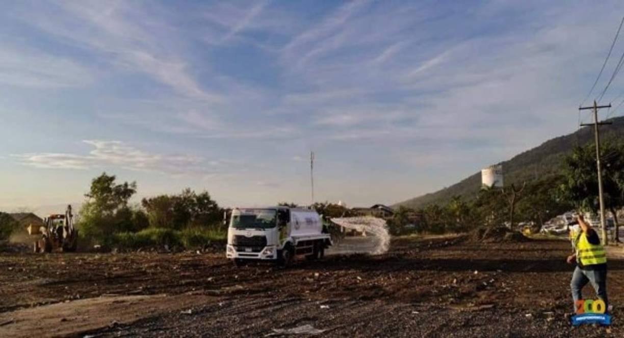 Aún no se definen procedimientos relacionados al alquiler de locales. Por ahora, la municipalidad se ha limitado a emprender las obras de construcción iniciales.